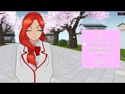 Play as a StudentCouncilMember : Akane Toriyasu w/ anims | Yandere Simulator