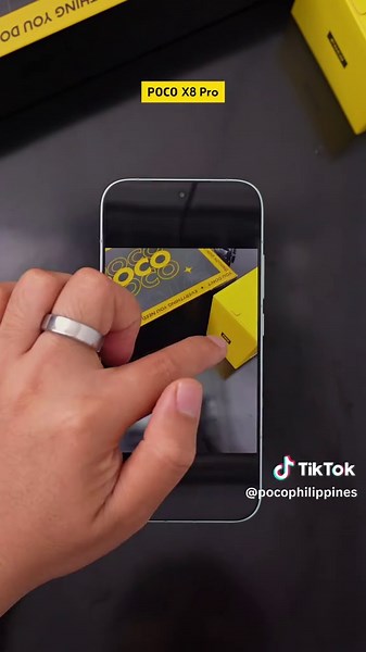 Unboxed and ready to go. ⚡ The #POCOX8Pro is built to keep up with everything you throw at it. Fast, powerful, and made for those who live life #SpeedtotheMax 🔥 #POCOX8ProSeries