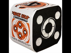 Black Hole Archery Target. Pt. 1 Lets try it out! Gary J