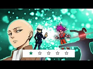 Avaliando mais M.U.G.E.N de celular!!