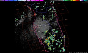 36 reactions | Radar update this afternoon shows scattered showers and storms mainly in portions of southwest FL and around Lake Okeechobee with all activity today moving north-northeastward. This westerly flow will continue to push the activity towards the eastern half of the state through this evening. | US National Weather Service Tampa Bay Florida | Facebook