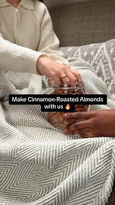 1.7K views | These Cinnamon Roasted Almonds will be your new go-to...