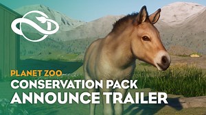 Conserve your excitement... or don't, because we've got news for you ✨ Introducing the Planet Zoo: Conservation Pack, arriving 21 June! Welcome 5 new animals from around the world, all of whom are endangered or below, as well as 150 new scenery items 🌻 Learn more on our forums: https://forums.frontier.co.uk/threads/planet-zoo-conservation-pack-arriving-21-june.604210/ | Planet Zoo