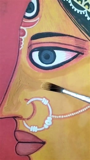 How to draw a traditional (woman) Drawing and painting 🎨🎨✏️