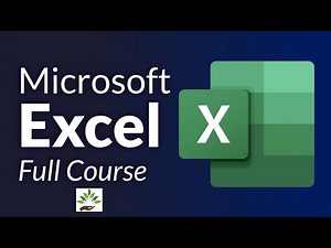 Microsoft Excel Tutorial for Complete Beginners