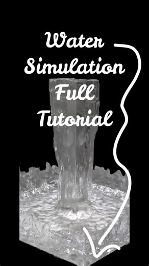 Beginner Friendly Water Simulation Tutorial