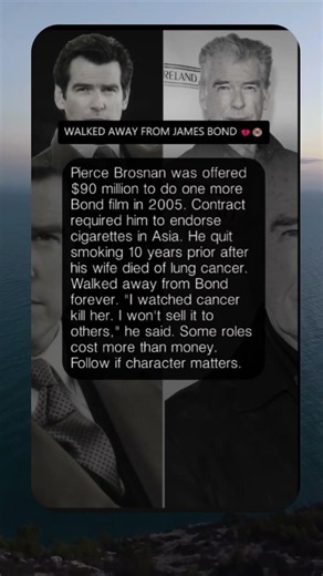 WALKED away FroM James BOND 😭💔