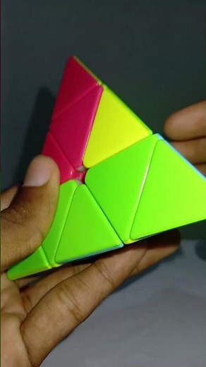 Solve the Pyraminx in just 45 seconds! 🔥🔥🔥
