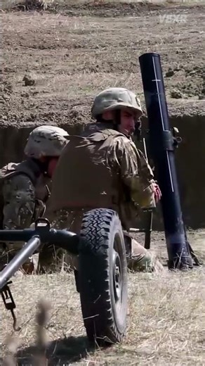 mortar firing goes wrong