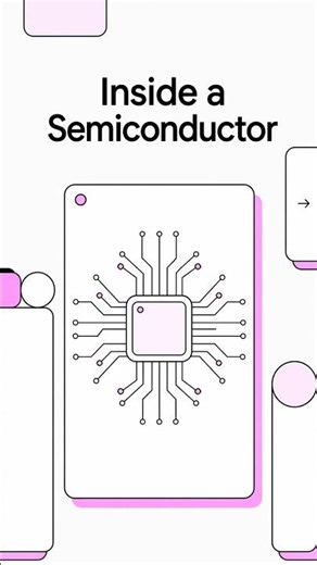 How Semiconductors Actually Think #physics #shorts
