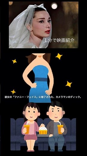 1分で映画紹介「パリの恋人」