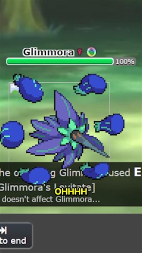 Mega Glimmora vs. Glimmora