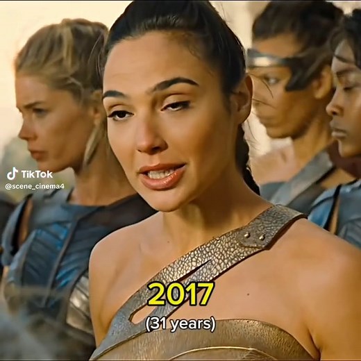 The Evolution of Wonder Woman Movie Actors