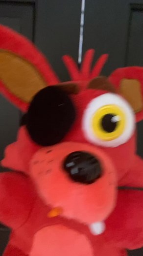 Exploring Foxy's Animated Plush Toy