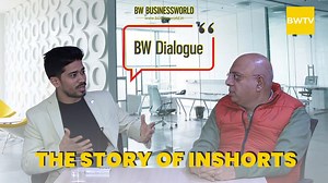 Inshorts Co-founder Azhar Iqubal on Impact of AI In Media Full interview will be dropping soon #inshort #ai #tech #shorts | BW Businessworld