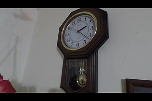 Watch Pendulum Wall Clock on Amazon Live