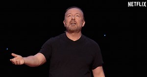 Ricky Gervais' New Special Has Been On Netflix For Mere Hours, Is Already Pissing Off Tons Of People Due To LGBTQ Jokes