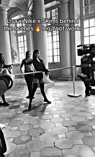 Lisa x Nike x Skims: Behind the Scenes Insights