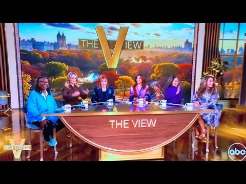 The View Season 29 Premiere Opening