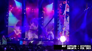 442K views · 29K reactions |  #EnVideo: #Hysteria; del álbum más vendido en su carrera publicado en 1987; magistral y emotivo como todo su show.  Def Leppard dejó en nuestra memoria un show perfecto que nos hizo recordar el de 1997, demostrando que musicálmente no les ha pasado el tiempo.   Leer: Así fue el concierto  https://bit.ly/3KApYbo | Orbitarock.com | Facebook
