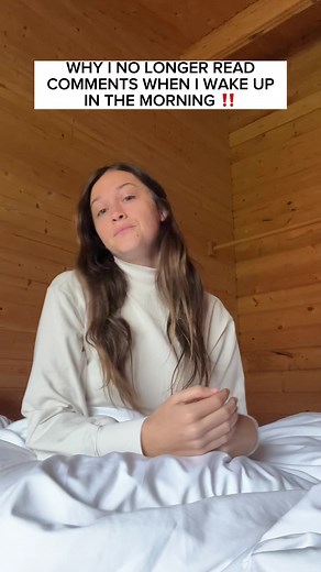 9.7K views · 39 reactions | I’ve had a bad habit of waking up & immediately checking my phone. Jeremy noticed I’d start my day off agitated or upset & we found the reason WHY! I was letting these comments into my brain first thing in the morning & it was setting the precedent of my day. NOT ANYMORE!! I’m on day 36 of not checking my phone when I wake up. 﫶 I encourage you to do the same. | Quench Your Adventure | Facebook