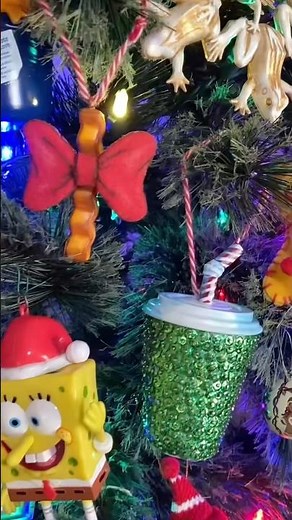 Making a Bow-Tie French Fry and Sequin Milkshake Ornament! 🍟🥤✨