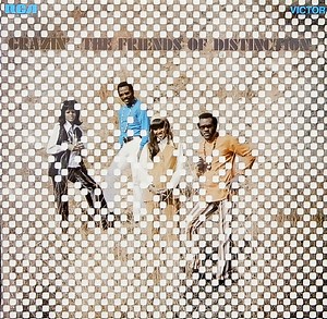 The Friends Of Distinction - Grazin'