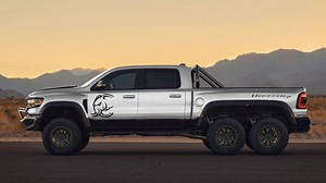 What If the Ram 1500 TRX Had 1,200 HP, Six Wheels, and Cost Half a Million Dollars?