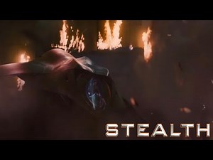 Stealth Movie 2005 UCAV E.D.I - Amazing Explosion Clip
