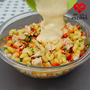 351K views · 9.7K reactions | Delicious and easy chicken macaroni salad | All-Day Recipes | Facebook
