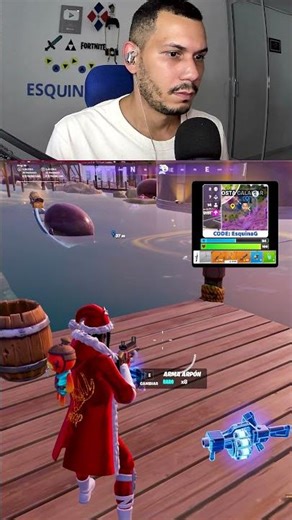 🤯 The SECRET way to get the SCAR in Fortnite 😱 #fortnite