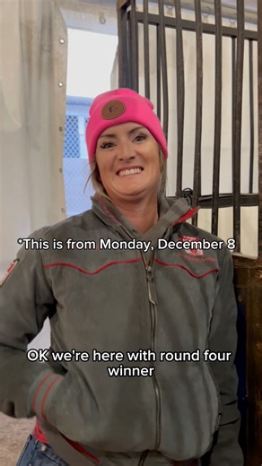 244K views · 8K reactions | NFR BTS - Round 4 Enjoy your behind-the-scenes at the NFR! We’ll share the full version of this “interview” and more on this page tomorrow! | Red Hot Barrel Horses | Facebook
