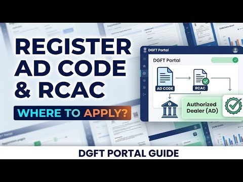 How to Register Ad code and for RCAC..