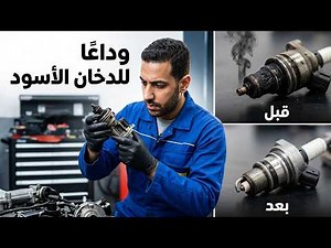 اسباب الدخان الاسود الصادر من عادم السيارة وكيفية حل المشكلة