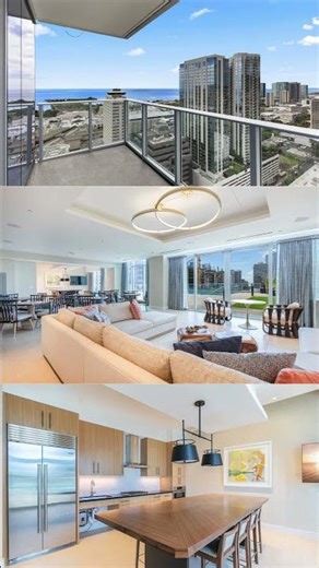 Ocean & Sunset Views | Azure Ala Moana