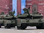 T-90M MBT breakthrough tank presented at 2021 Moscow Victory Day Parade