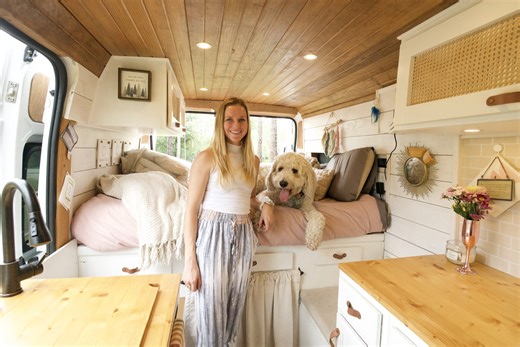 2020 Ram Promaster | Cozy Custom Build - Vanlife Trader