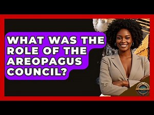 What Was The Role Of The Areopagus Council? - Archaeology Quest