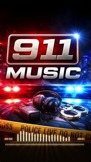 911 music for emergency scene, rescue video, dispatch call scene, police response, ambulance video