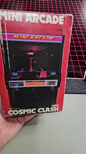 Tomy Cosmic Clash #gamer #retrogaming #mechanical #vinyl #space #game | Eternal Electronics