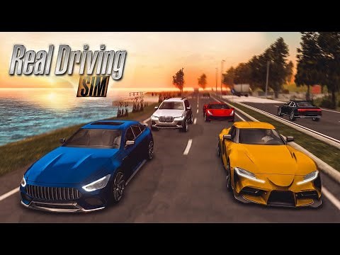 Real Driving Sim MOD APK 4.5