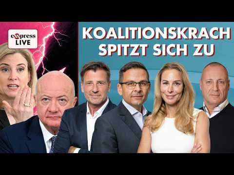 Schlammschlacht zwischen NEOS und ÖVP eskaliert | exxpress live am 12. Mai 2026