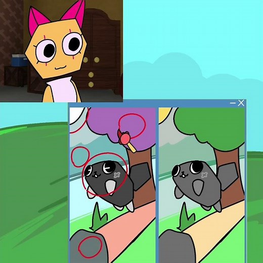 twisted pebble (audio - kubz scouts) #dandysworld #roblox #shorts