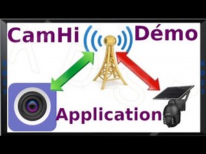Passage en revue de l'Application CamHi pour les caméras solaire wifi et 4g