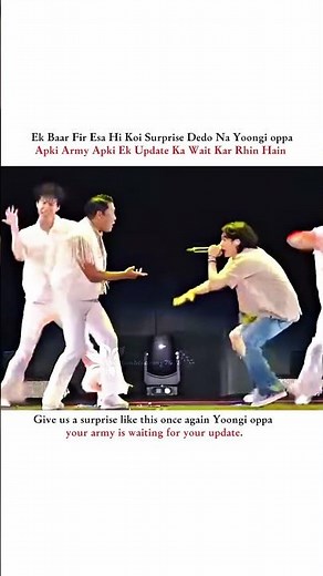 suga surprise entry in psy concert #bts #suga #minyoongi #sugathatthat #agustd #sugacat #sugaupdate