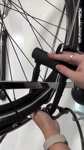 1.8K views | Our Steadyrack D-Lock and 1.8m included Cable means you...