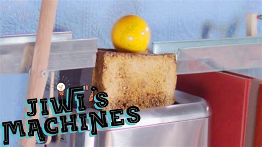 Toast Pop in Slo-Mo – Jiwi’s Science Extra