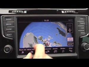 Discover Pro - VW Navigationssystem Discover Pro - Alle Funktionen
