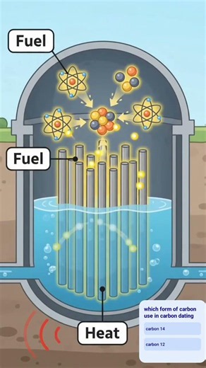 ⚛️ How does a nuclear reactor actually work?
