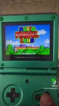 Mario Pinball Land – Game Boy Advance